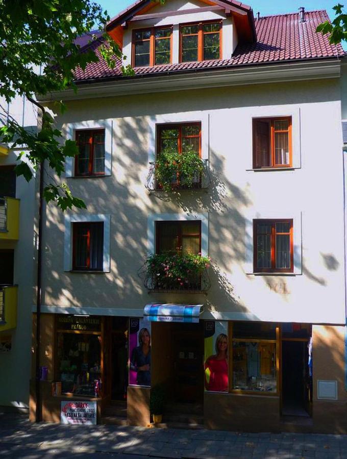 Vila Hedvika Luhačovice Exterior foto